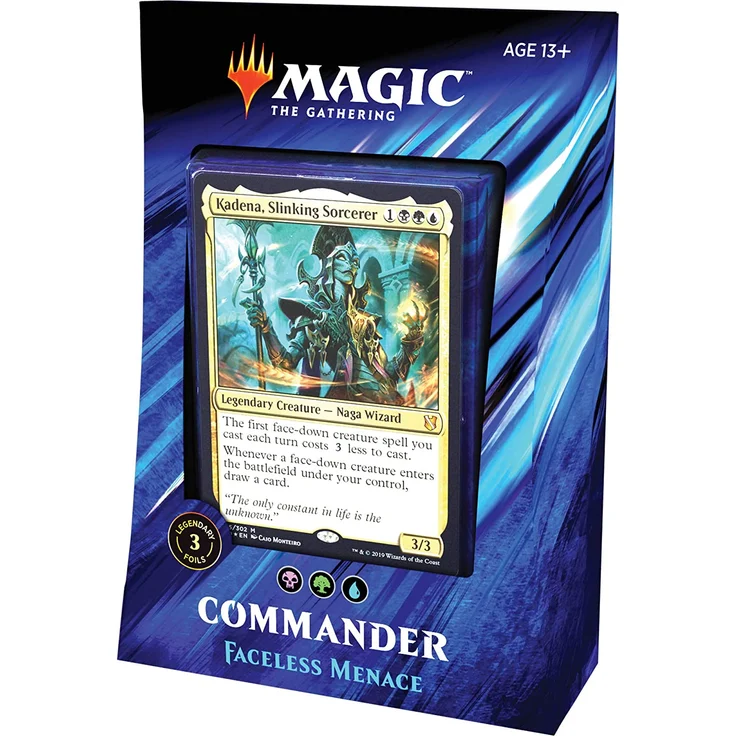 Wizards of the Coast Magic: The Gathering - Commander 2019 Decks Display – Bild 3