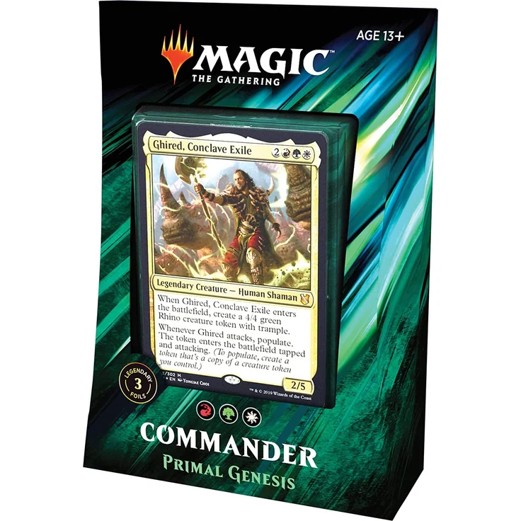 Wizards of the Coast Magic: The Gathering - Commander 2019 Decks Display – Bild 4