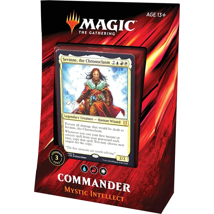 Wizards of the Coast Magic: The Gathering - Commander 2019 Decks Display – Bild 5