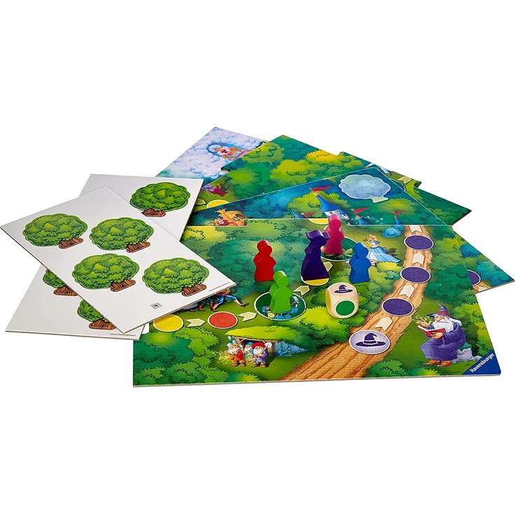 Ravensburger 21372 erstes Sagaland-Lustige Kinderspiele – Bild 3