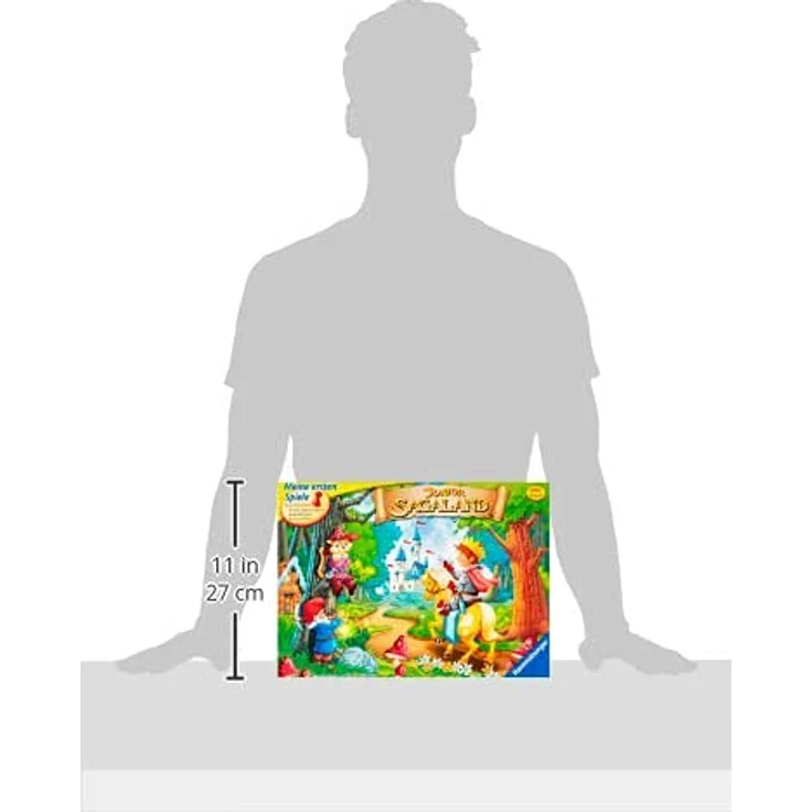 Ravensburger 21372 erstes Sagaland-Lustige Kinderspiele – Bild 4