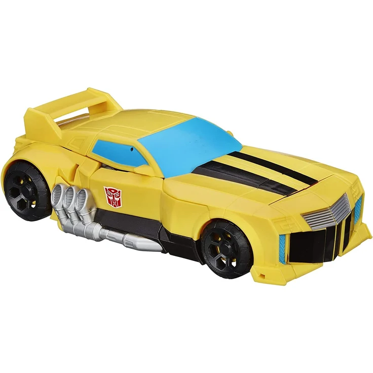 Transformers Bumblebee Action-Figur – zeitlose Figur in großem Format, verwandelt sich in ein gelbes Auto – Spielzeug für Kinder ab 6 Jahren, 28 cm – Bild 2
