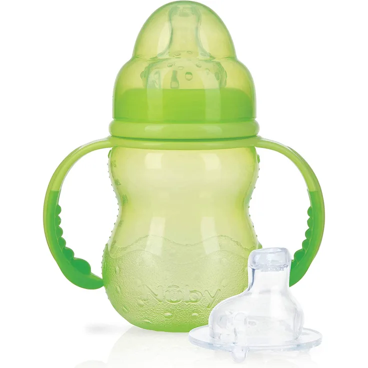 Nuby ID92181 GREEN Starter Cup, grün