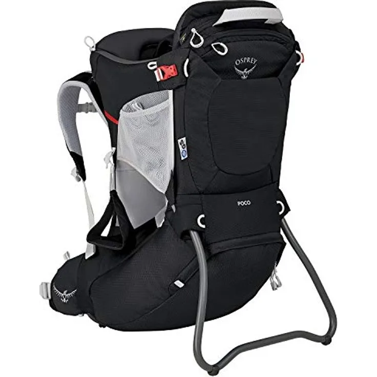 Osprey 'Poco' Kinderkraxe starry black