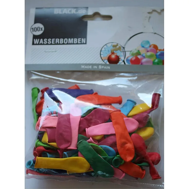 Riethmüller 100 Wasserbomben-Luftballons