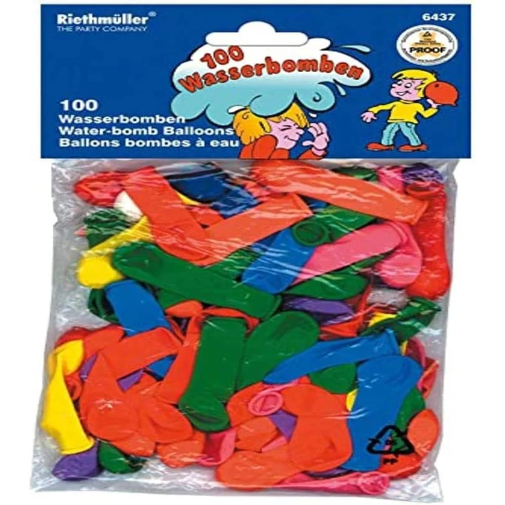 Riethmüller 100 Wasserbomben-Luftballons – Bild 2