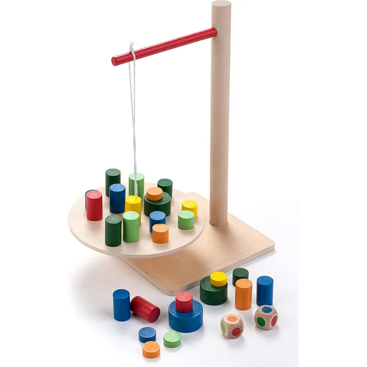 Balance Spiel Balance Holz