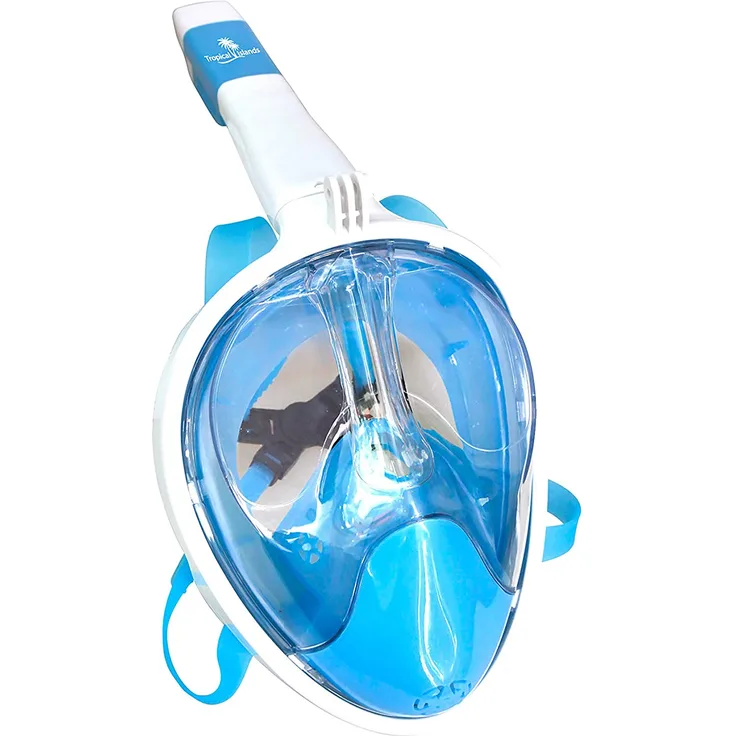 VEDES Großhandel GmbH - Ware 77203923 Splash & Fun Full Face Schnorchel-Mask, bunt