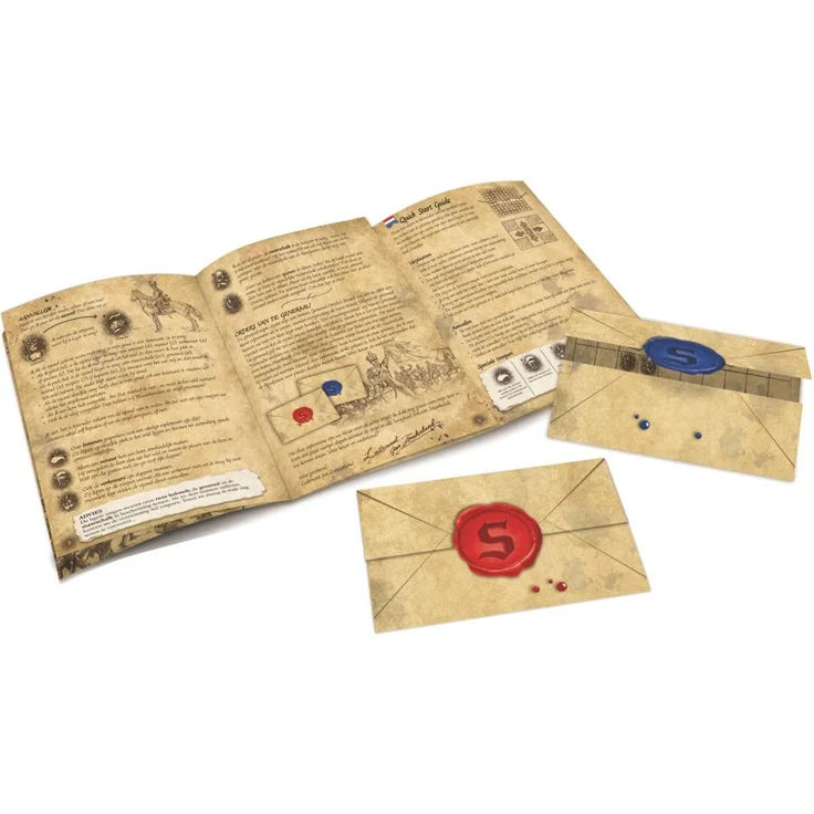 Jumbo 'Stratego Original' Brettspiel, ab 8 Jahren, 2 Spieler – Bild 5