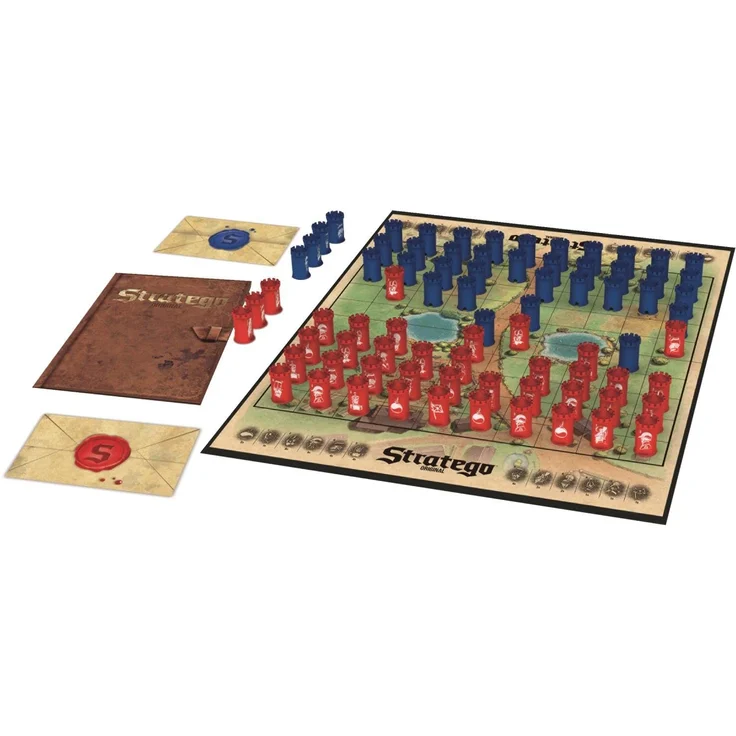 Jumbo 'Stratego Original' Brettspiel, ab 8 Jahren, 2 Spieler – Bild 2