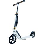 HUDORA 14236 'BigWheel Style 230' Scooter, höhenverstellbar bis 106,5 cm, klappbar, max. belastbar bis 120 kg, orange/schwarz/weiß