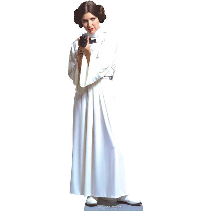 Star Wars Pappaufsteller (Stand Up) - Prinzessin Leia (159 cm)