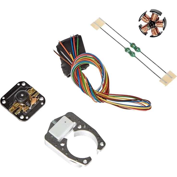 Märklin 60760 - Set Digital-Hochleistungsantrieb, Spur H0