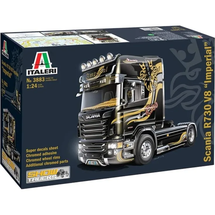 1:24 SCANIA R730 V8 TOPLINE ' IMPERIAL'