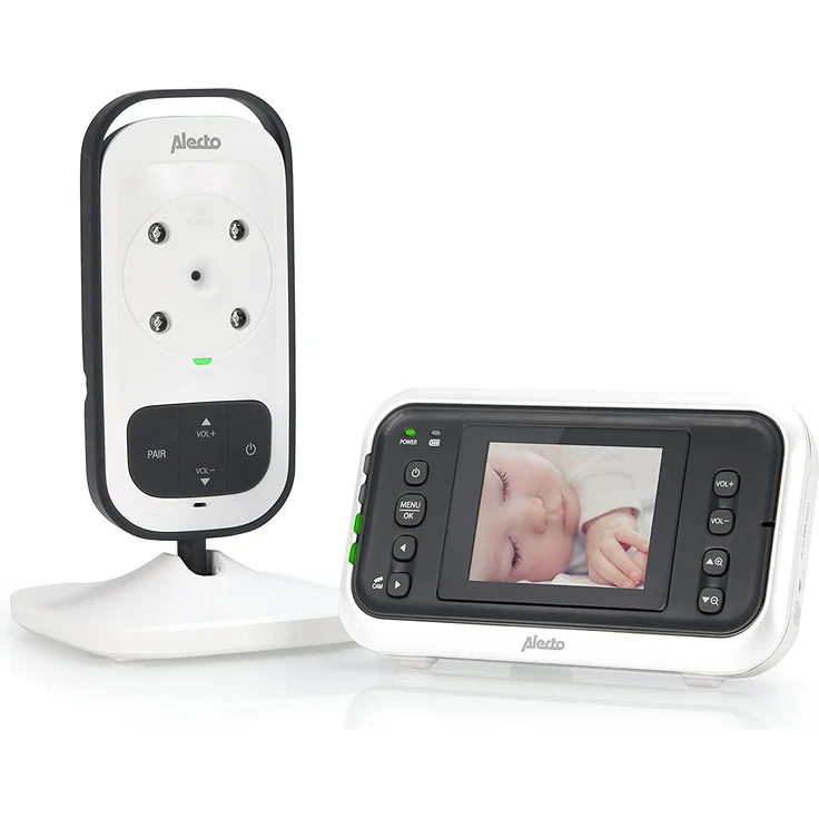 Alecto DVM-75 Babyhone Weiß – Bild 1