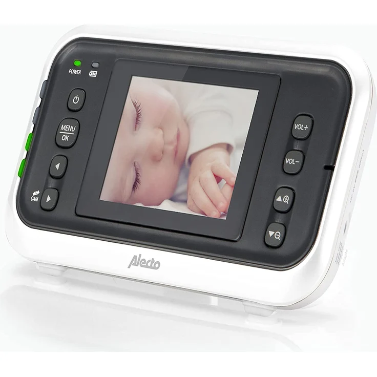 Alecto DVM-75 Babyhone Weiß – Bild 3