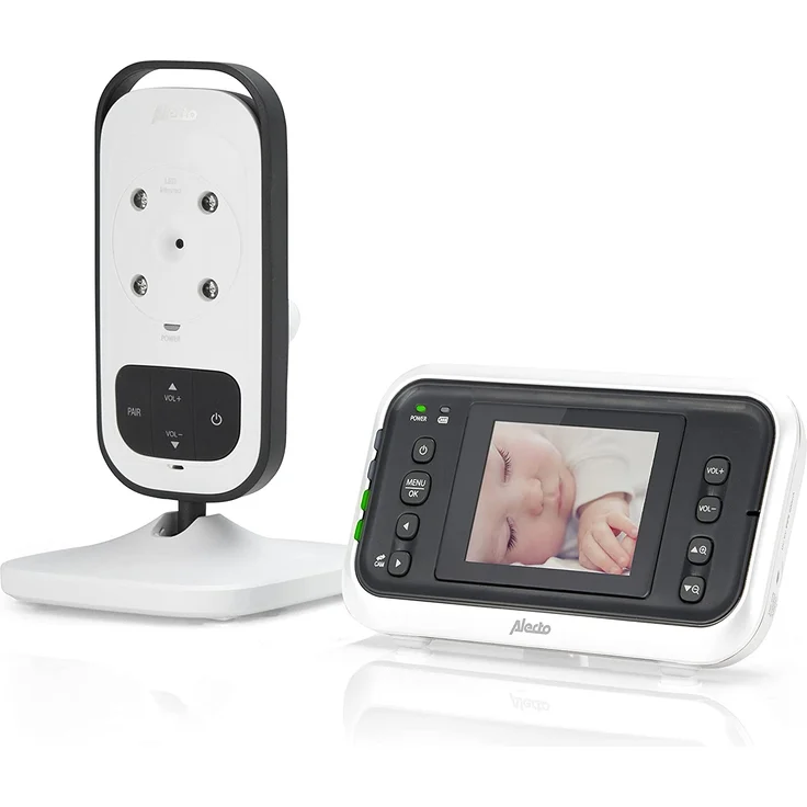 Alecto DVM-75 Babyhone Weiß – Bild 2