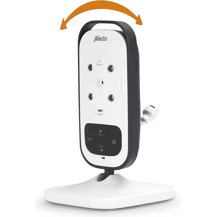 Alecto DVM-75 Babyhone Weiß – Bild 6