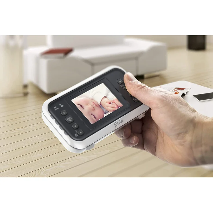 Alecto DVM-75 Babyhone Weiß – Bild 5