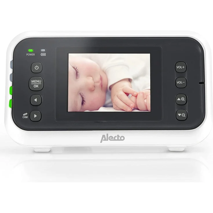 Alecto DVM-75 Babyhone Weiß – Bild 7