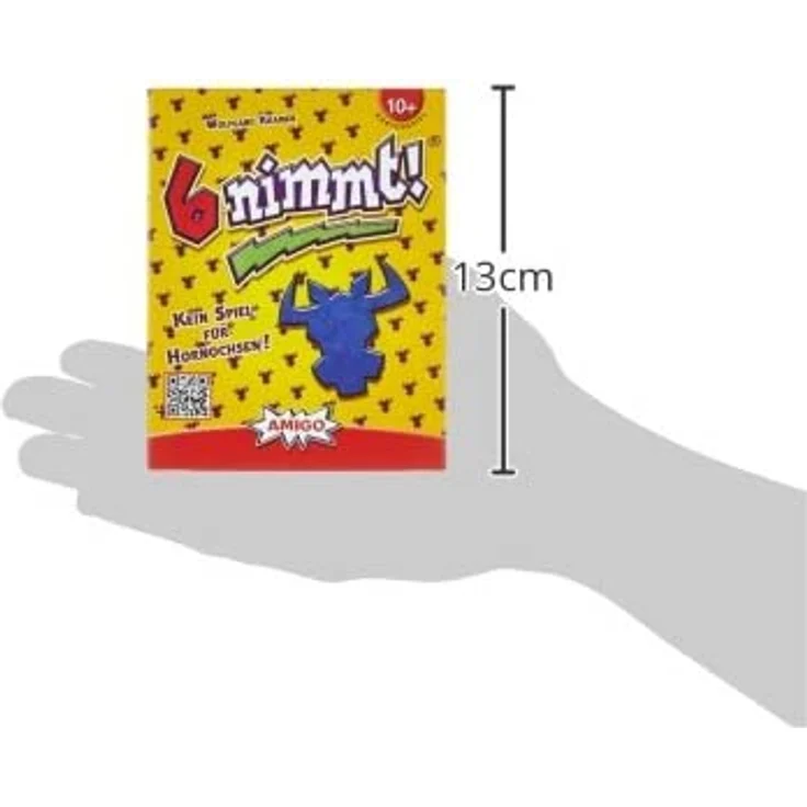 Amigo 4910 - 6 nimmt!, Kartenspiel – Bild 8