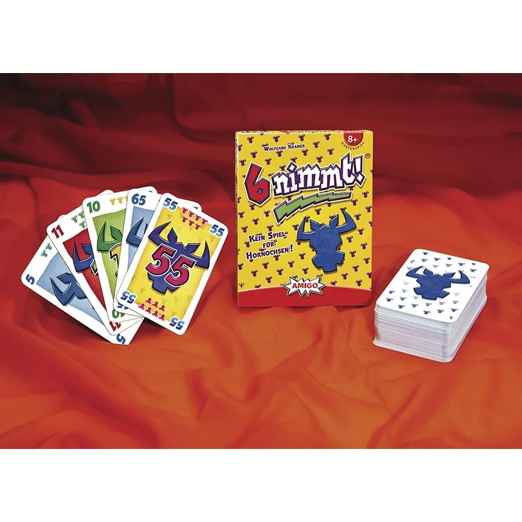 Amigo 4910 - 6 nimmt!, Kartenspiel – Bild 5