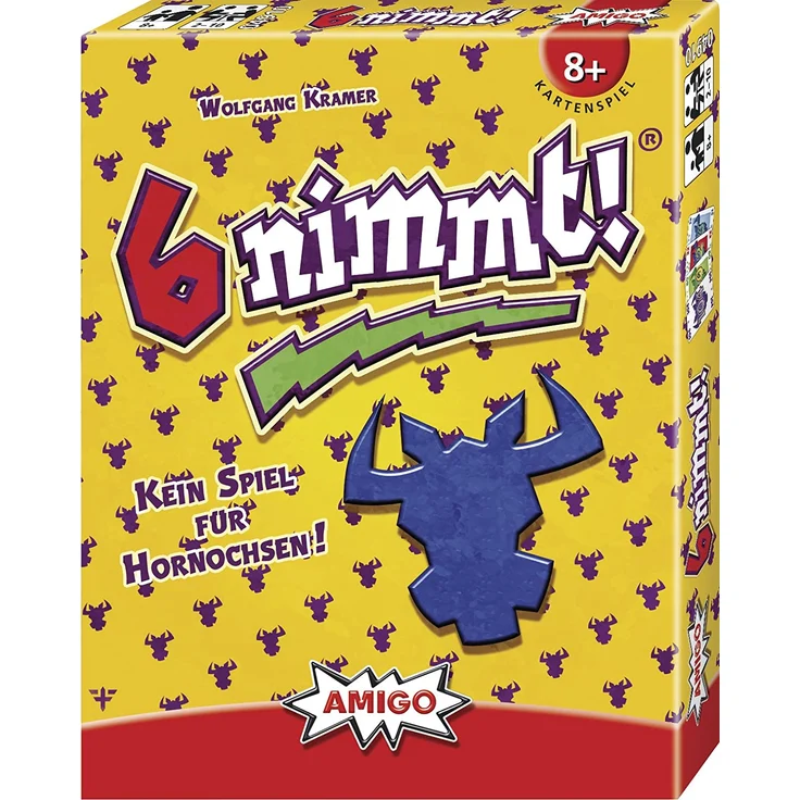 Amigo 4910 - 6 nimmt!, Kartenspiel – Bild 1