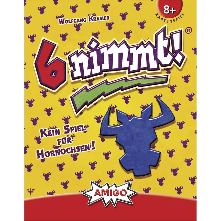 Amigo 4910 - 6 nimmt!, Kartenspiel – Bild 2