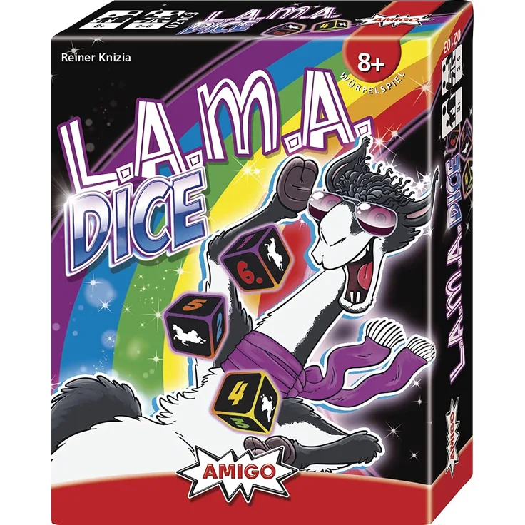AMIGO 02103 LAMA Dice Kartenspiel