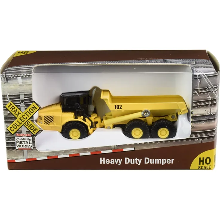 AMT 597101 Muldenkipper, gelb