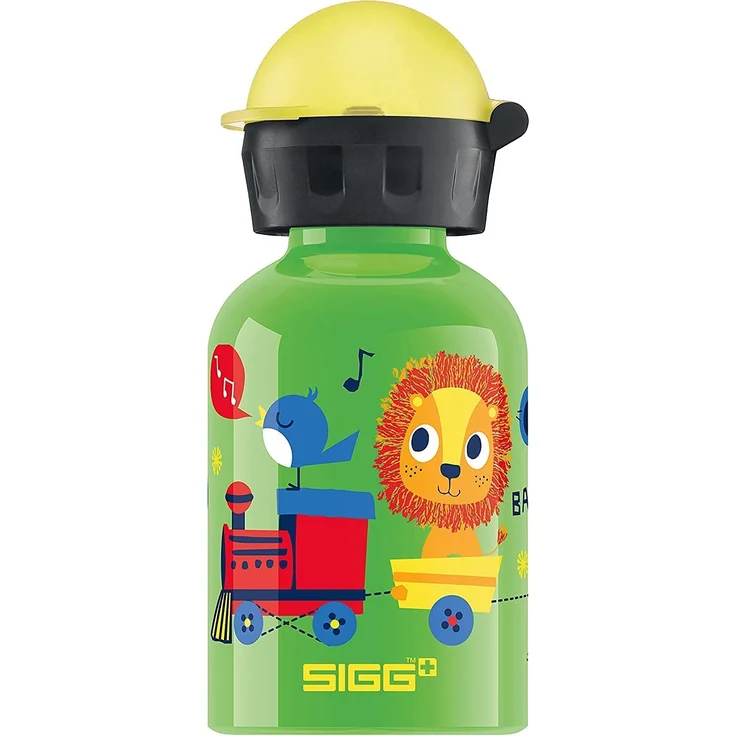SIGG Trinkflasche Kids Bottles 0. 3 l Dschungelzug – Bild 1