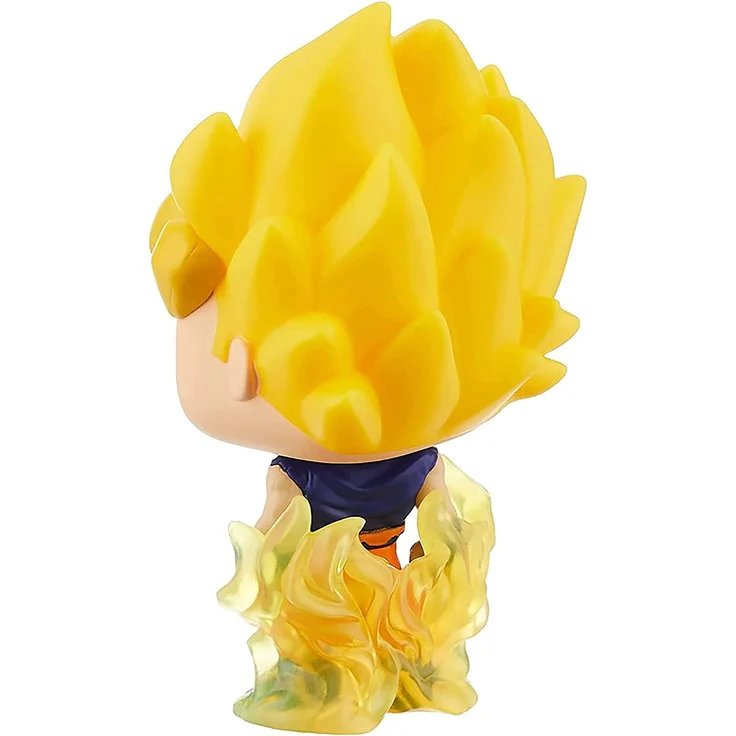 Funko 48600 POP Animation: Dragon Ball Z S8-Super Saiyan Goku (First Appearance) Dragonball SS Sammelbares Spielzeug, Mehrfarben - Preisvergleich – Bild 3