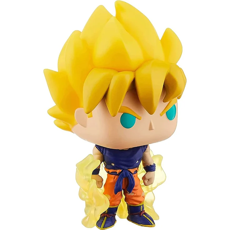 Funko 48600 POP Animation: Dragon Ball Z S8-Super Saiyan Goku (First Appearance) Dragonball SS Sammelbares Spielzeug, Mehrfarben - Preisvergleich – Bild 1