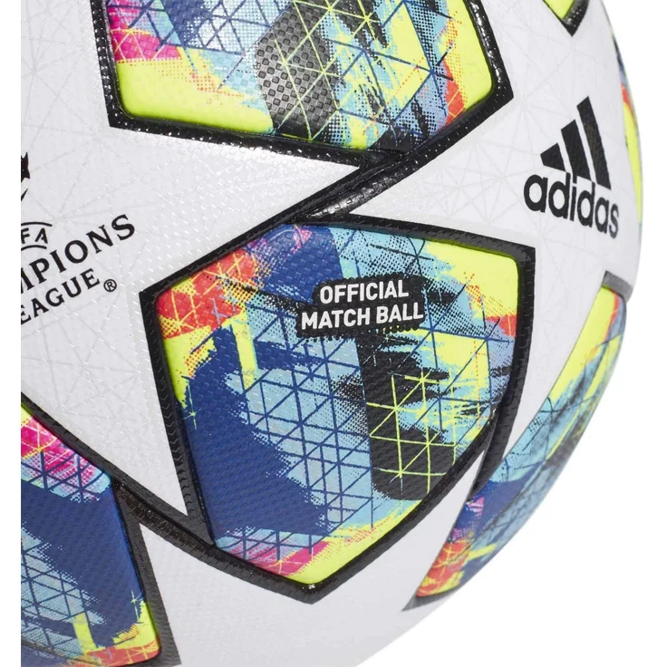 Adidas Finale OMB Spielball, weiß, Gr. 5 – Bild 5