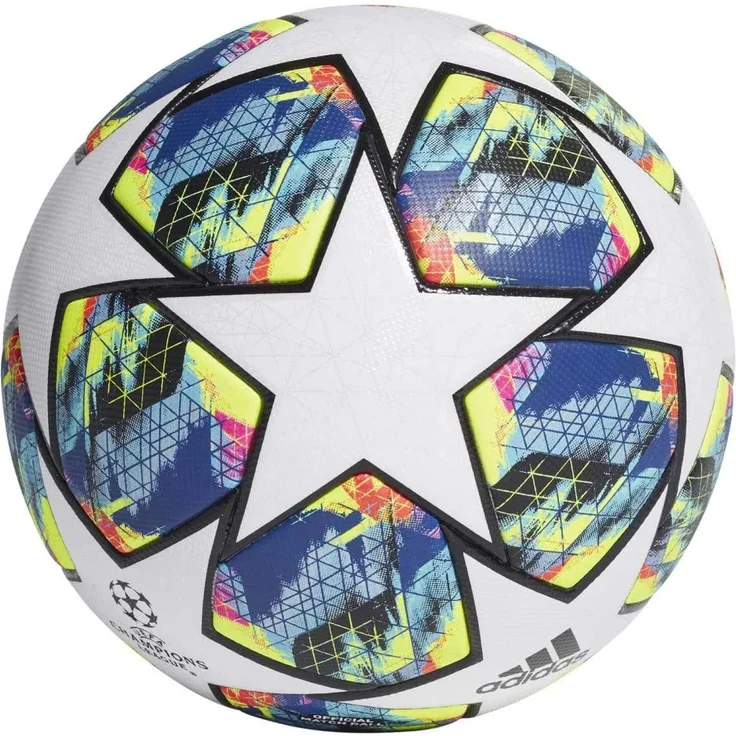 Adidas Finale OMB Spielball, weiß, Gr. 5 – Bild 3