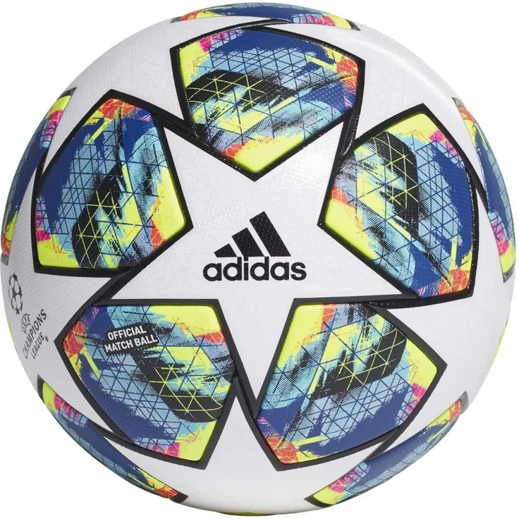 Adidas Finale OMB Spielball, weiß, Gr. 5 – Bild 2