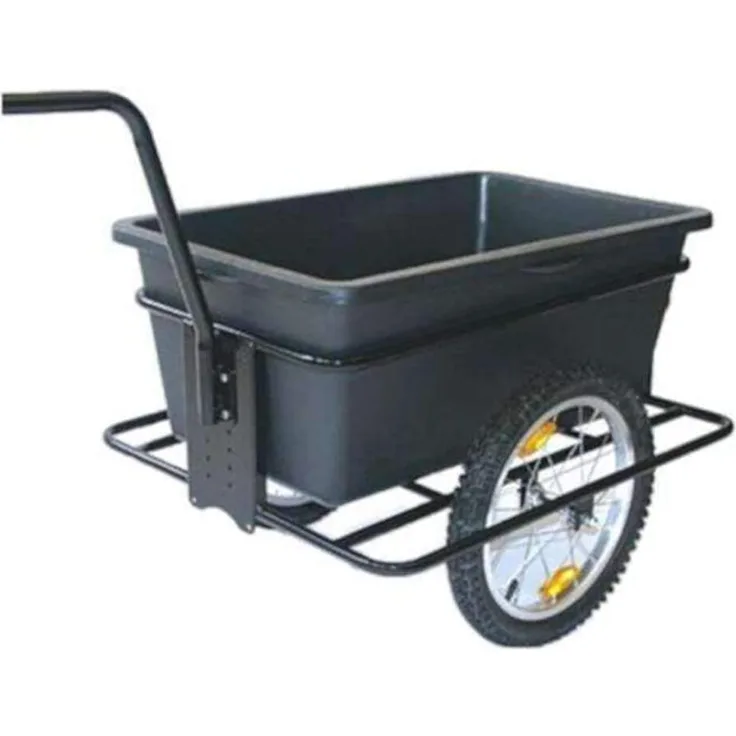 Roland 'Big Boy' Fahrradanhänger Schwarz - Preisvergleich