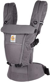 Ergobaby Adapt Softflex Mesh Babytrage Graphite Grey