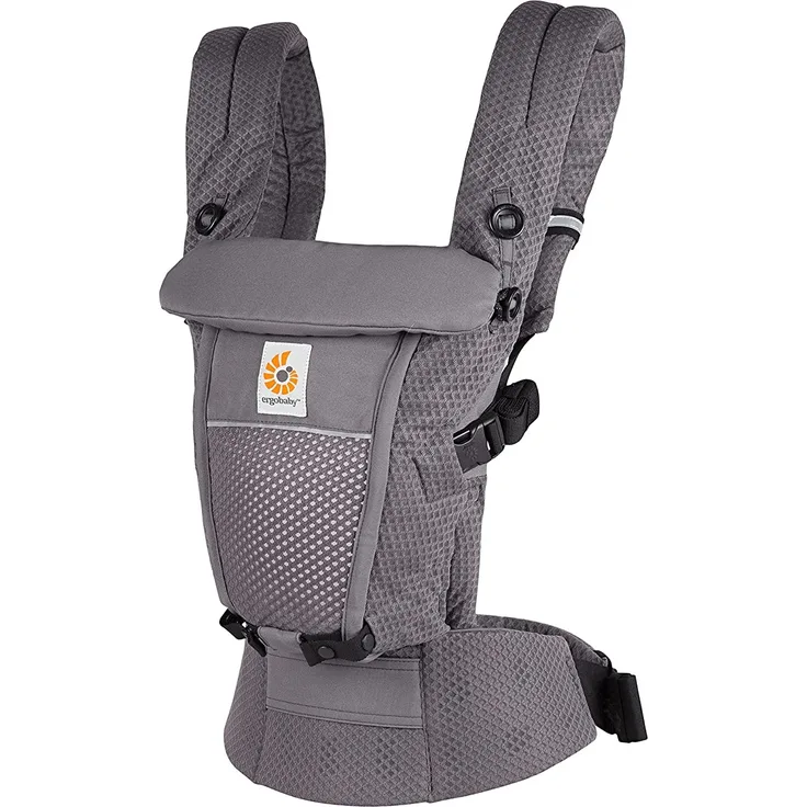 Ergobaby Adapt Softflex Mesh Babytrage Graphite Grey
