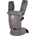 Ergobaby Adapt Softflex Mesh Babytrage Graphite Grey