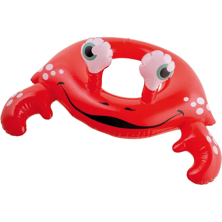 Happy People 77809 - Schwimmreifen / Schwimmring Krebsdesign 67x53 cm