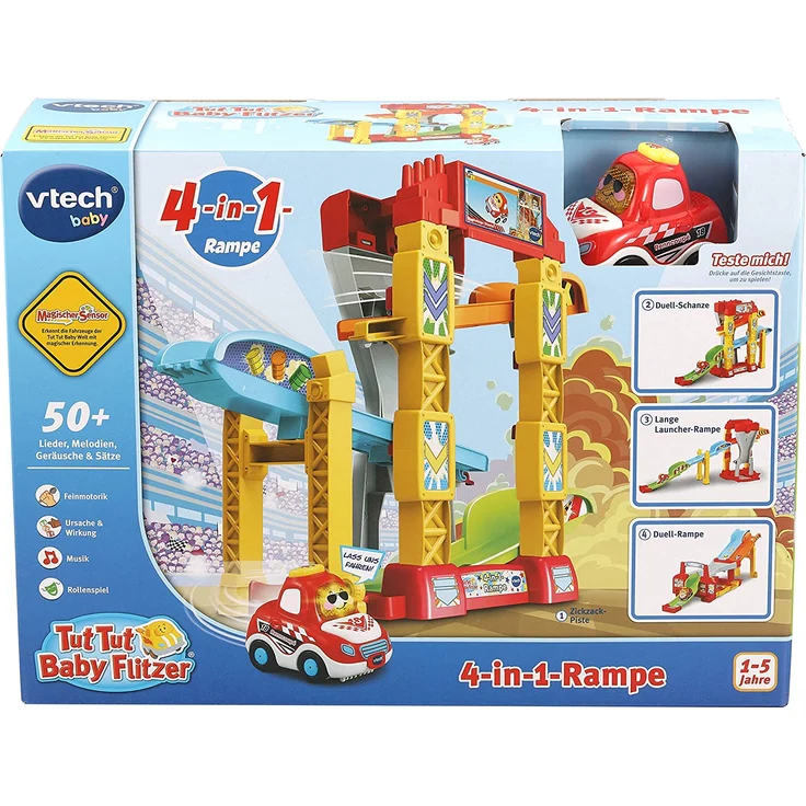 Tut Tut Baby Flitzer - 4-in-1-Rampe – Bild 8