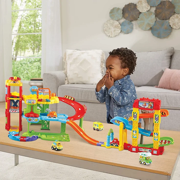 Tut Tut Baby Flitzer - 4-in-1-Rampe – Bild 6