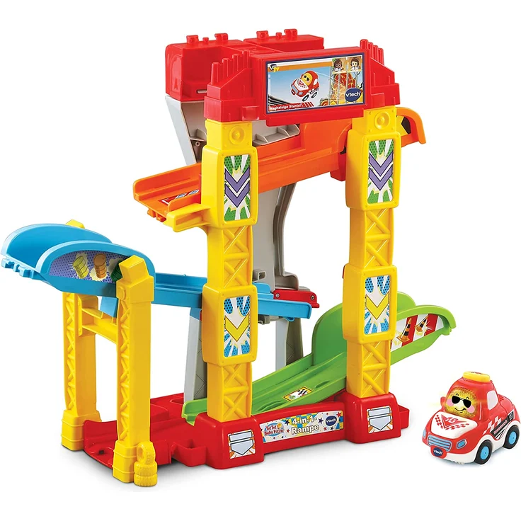 Tut Tut Baby Flitzer - 4-in-1-Rampe – Bild 1