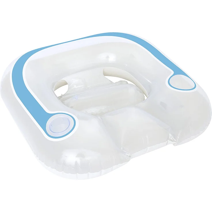 Bestway Schwimmsessel Flip-Kissen, 102 x 94 cm, sortiert – Bild 9