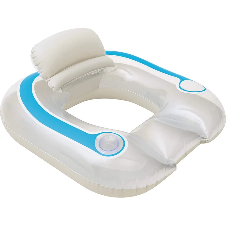 Bestway Schwimmsessel Flip-Kissen, 102 x 94 cm, sortiert – Bild 2