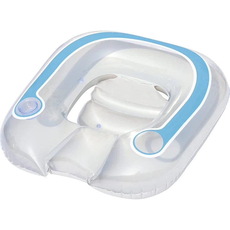 Bestway Schwimmsessel Flip-Kissen, 102 x 94 cm, sortiert – Bild 13