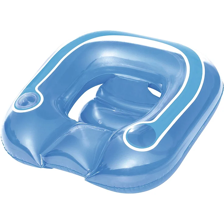 Bestway Schwimmsessel Flip-Kissen, 102 x 94 cm, sortiert – Bild 12