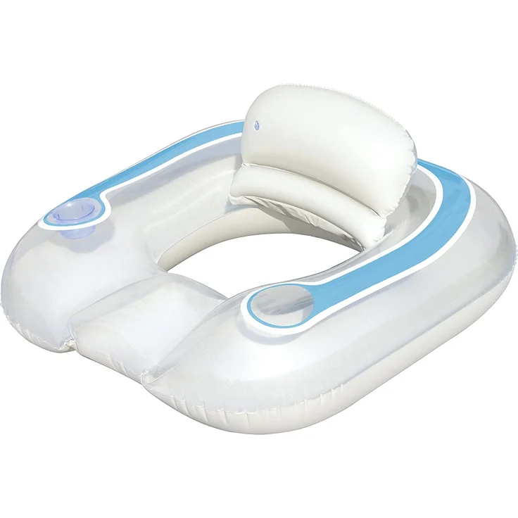 Bestway Schwimmsessel Flip-Kissen, 102 x 94 cm, sortiert – Bild 11