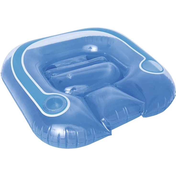 Bestway Schwimmsessel Flip-Kissen, 102 x 94 cm, sortiert – Bild 8